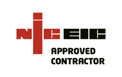 NICEIC Approved Contractor logo for Glenister Electrical